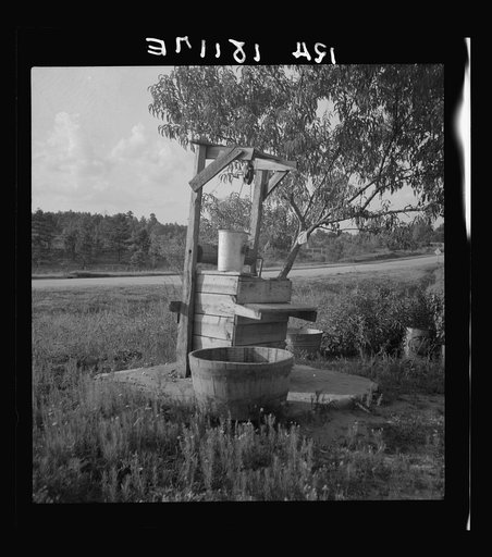Water supply near Hartwell, Georgia