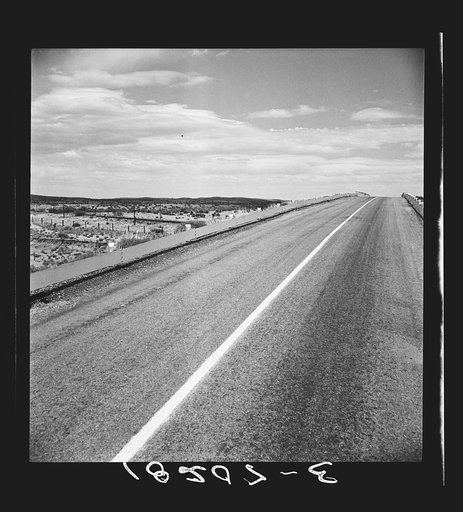 Southern New Mexico toward El Paso, Texas