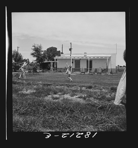Sunday morning on the Baxter part-time farms project. Arizona