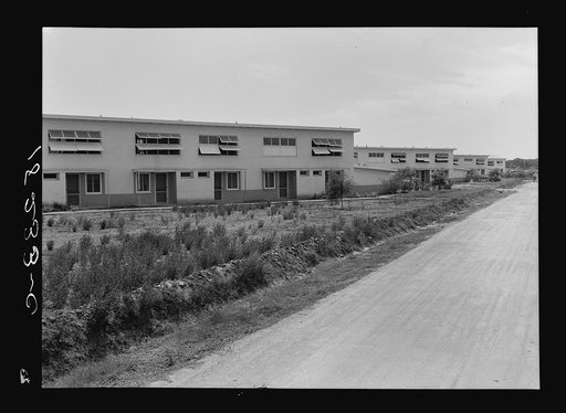 Chandler project, Farm Security Administration, Arizona. A housing project for seasonal agricultural workers