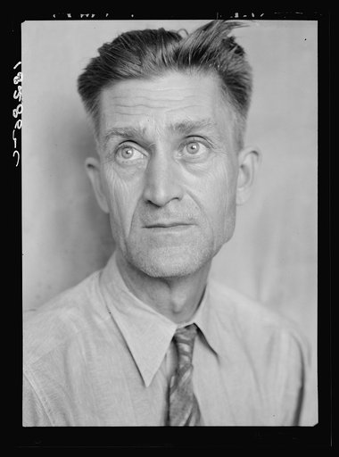 J.R. Butler, President of the Southern Tenant Farmer's Union. Memphis, Tennessee