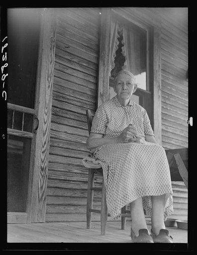 An "Arkansas Hoosier" born in 1855. Conway, Arkansas. "My father was a Confederate soldier. He give his age a year older than it was to get into the army. After the war he bought 280 acres from the railroad and cleared it. We never had a mortgage on it. In 1920 the land was sold, the money divided. 