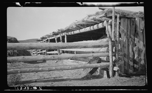 Corral near Cordova, New Mexico