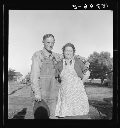 Family selected by Farm Security Administration for the Mineral King cooperative farm. Tulare County, California