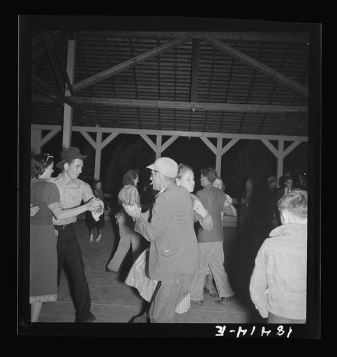 Halloween party at Shafter Camp for migrant agricultural workers.  California