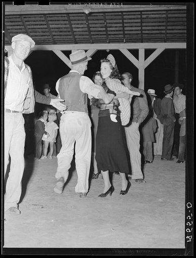 Halloween party at Shafter migrant camp, California