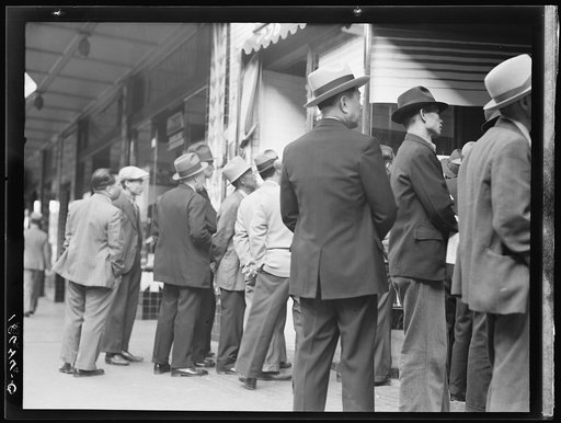 Untitled photo, possibly related to: News of the surrender of Canton to the Japanese. San Francisco, California. Chinatown