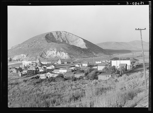 Untitled photo, possibly related to: Fishing village on the ocean south of San Francisco, California