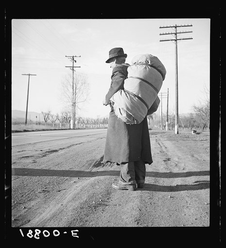 Napa Valley, California. More than twenty-five years a bindle-stiff. Walks from the mines to the lumber camps to the farms. The type that formed the backbone of the Industrial Workers of the World (IWW) in California before the war