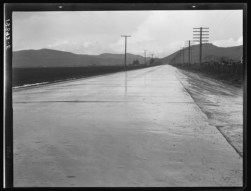 U.S. 101 nera San Juan Bautista, California