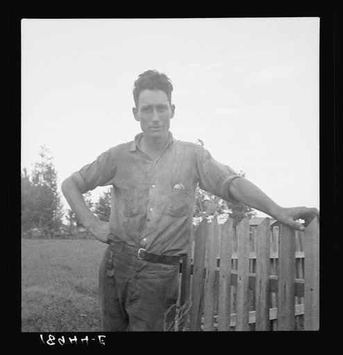 Lake Dick, Arkansas. Farm Security Administration (FSA) cooperative farm. All farmers on this project are young Arkansas farmers selected from all parts of the state