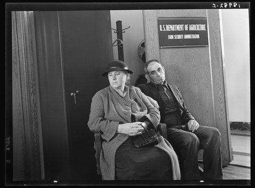 Untitled photo, possibly related to: Tenant Purchase applicants. Stockton, California