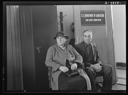 Untitled photo, possibly related to: Tenant Purchase applicants. Stockton, California