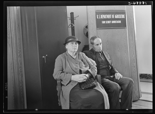 Untitled photo, possibly related to: Tenant Purchase applicants. Stockton, California
