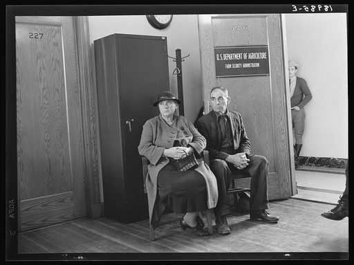 Untitled photo, possibly related to: Tenant Purchase applicants. Stockton, California