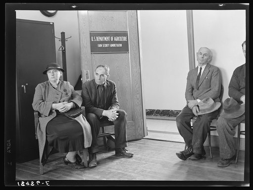 Untitled photo, possibly related to: Tenant Purchase applicants. Stockton, California