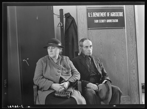 Untitled photo, possibly related to: Tenant Purchase applicants. Stockton, California