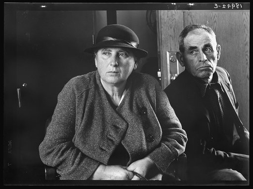 Untitled photo, possibly related to: Farm woman. Stockton, California. Tenant Purchase applicant