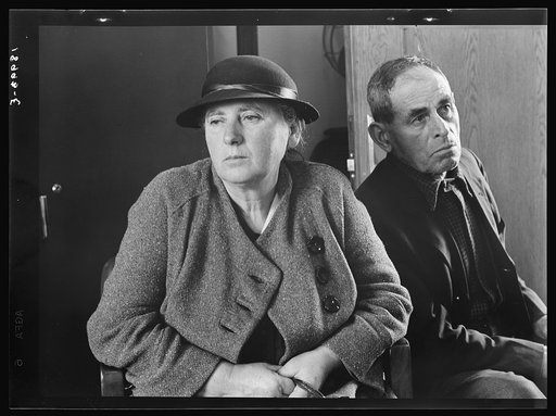 Untitled photo, possibly related to: Farm woman. Stockton, California. Tenant Purchase applicant