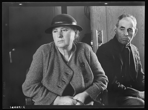 Farm woman. Stockton, California. Tenant Purchase applicant