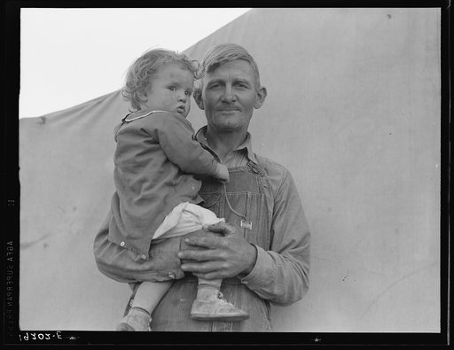Brawley, Imperial Valley, In Farm Security Administration (FSA) migratory labor camp. See 19201 for complete background