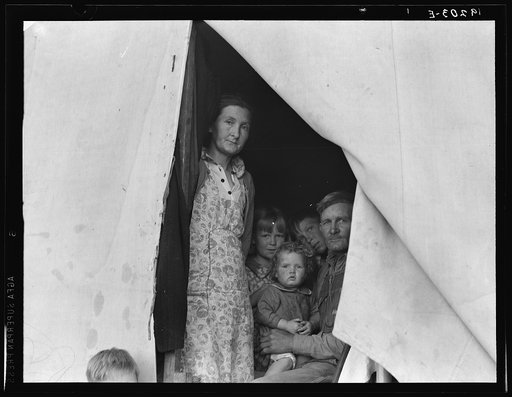 Brawley, Imperial Valley, In Farm Security Administration (FSA) migratory labor camp. See 19201 for complete background