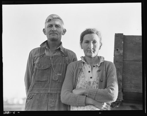 Migratory labor workers. Brawley, Imperial Valley, California