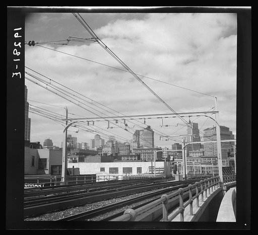 Untitled photo, possibly related to: The city of San Francisco, California. Seen from the first street ramp of the San Francisco Oakland Bay Bridge