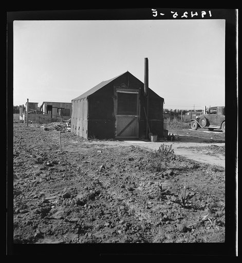 Outskirts of Salinas, California. Rapidly growing settlement of lettuce workers