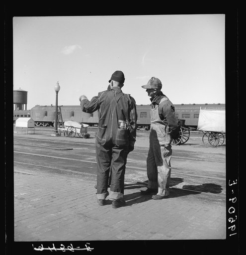 Yardmen. Grand Island, Nebraska
