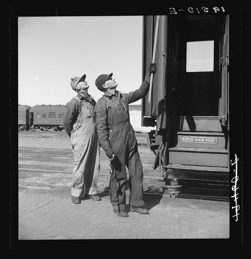 Yardmen. Grand Island, Nebraska