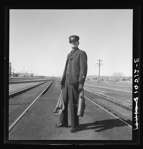 Brakeman on the Challenger. Nevada