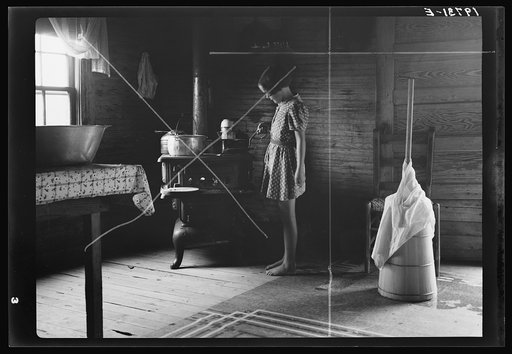 Untitled photo, possibly related to: Corner of kitchen. Home of tobacco sharecropper. Person County, North Carolina