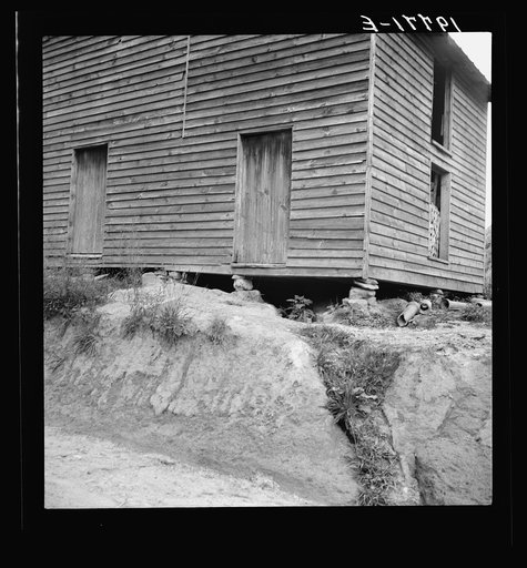 Tobacco packhouse. Person County, North Carolina