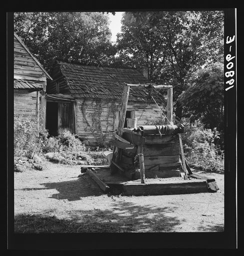 Home of Negro owner. Orange County, North Carolina