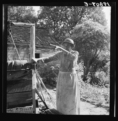 Caroline Atwater, wife of Negro owner, tells where she was born