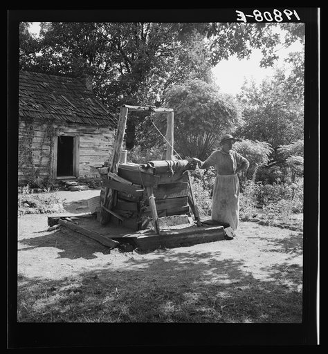 Untitled photo, possibly related to: Carolina Atwater, wife of Negro owner, tells how they got their place