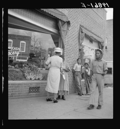 Untitled photo, possibly related  to: Main Street, Pittsboro, North Carolina