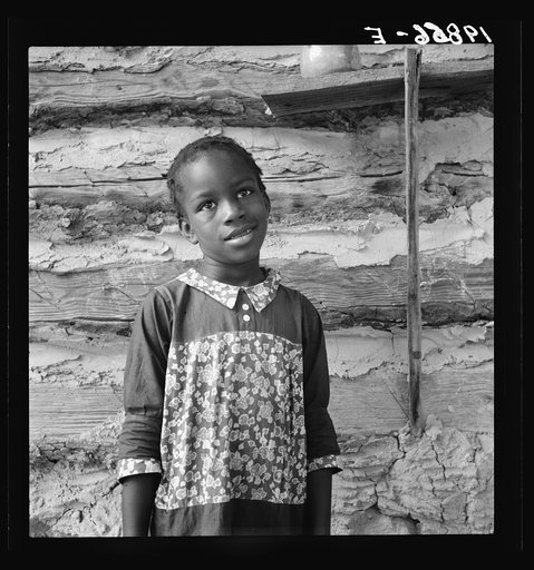 Grandchild of Zollie Lyons, tobacco sharecropper. Wake County, North Carolina