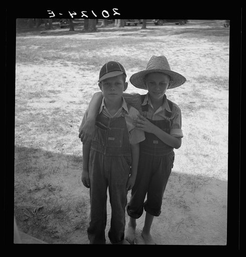 Young farm boys, natives of North Carolina. Person County, North Carolina
