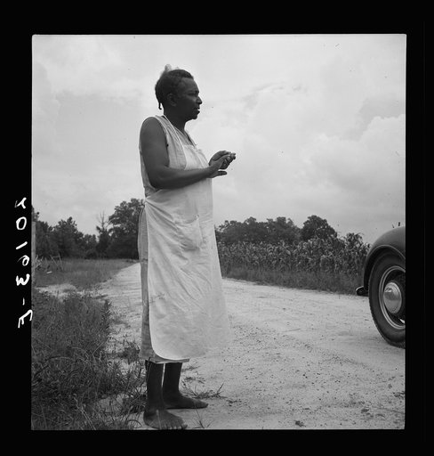 Untitled photo, possibly related to: Daughter of Negro tenant farmer. Granville County, North Carolina