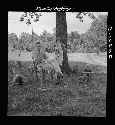 Father crippled with rheumatism. When well he works in a chair making factory. Orange County, North Carolina