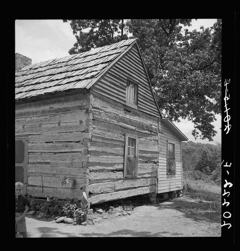 Home of chair factory worker. Orange County, North Carolina