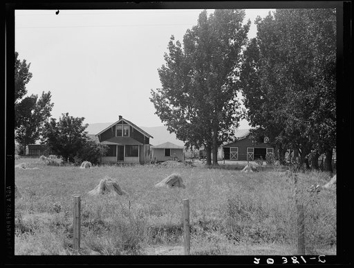 On tenant purchase program (Farm Security Administration). Another view of E. Houston's farm. Washington, Yakima County, west of Toppenish