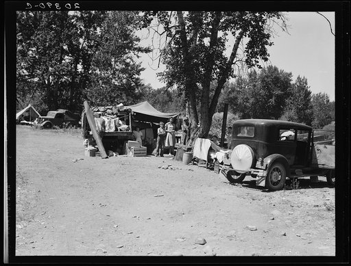 Washington, Yakima Valley. Camp of migratory families in "Ramblers Park."