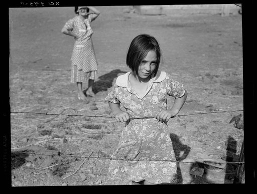 Washington, Yakima Valley, near Wapato. One of Chris Adolph's younger children. Farm Security Administration Rehabilitation clients