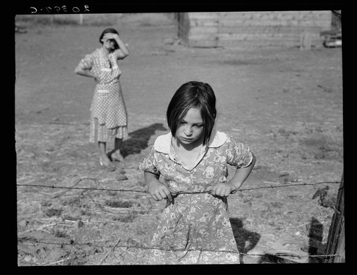 Washington, Yakima Valley, near Wapato. One of Chris Adolph's younger children. Farm Security Administration Rehabilitation clients