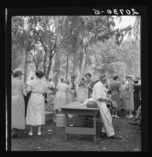 Untitled photo, possibly related to: Oregon, Josephine County, Grants Pass. "California Day" picnic. Get together after the speeches are over