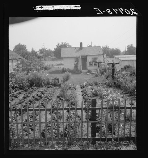 Washington, Yakima. In Sumac Park. An example of a better type of home occasionally found in these rural shacktowns. General caption number 26