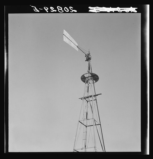 On abandoned farm in Columbia Basin. Washington, Grant County, one mile east of Quincy. See general caption number 35
